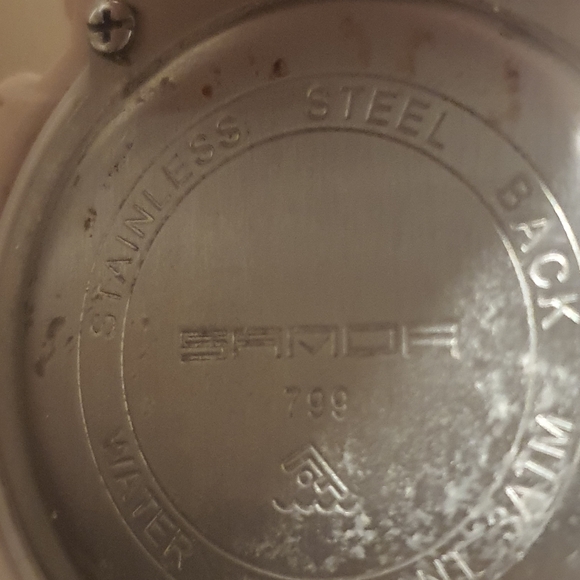 10/$20 Lot Of 2 Deporte & Sanda Men's Watches For Parts Or Repair- Working - Picture 4 of 4